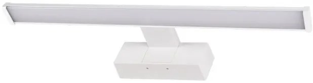 Απλίκα Φωτιστικό Τοίχου Μπάνιου LED 40cm 8W IP44 4000K από τη Lumen-3-4000810-Λευκό 3-4000810