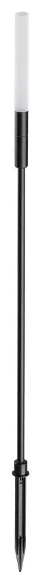 Φωτιστικό Δαπέδου Twiggy Line 3000K 130lm 1,8x99cm Black Ideal Lux