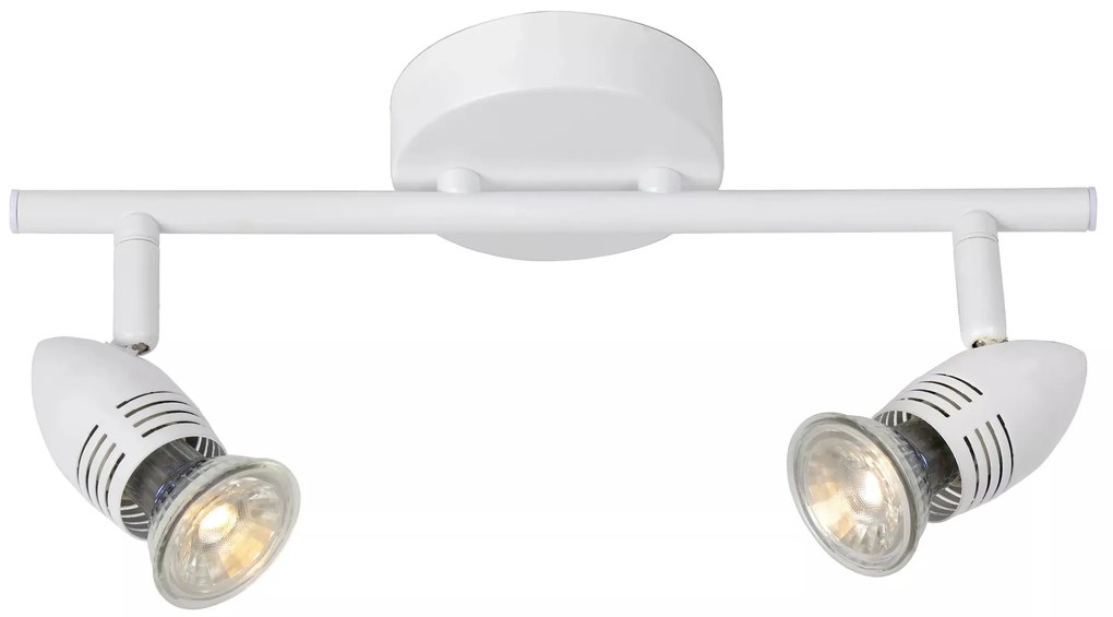 Φωτιστικό Οροφής Lucide 13955-10-31 CARO-LED Λευκό (White) 2700 K