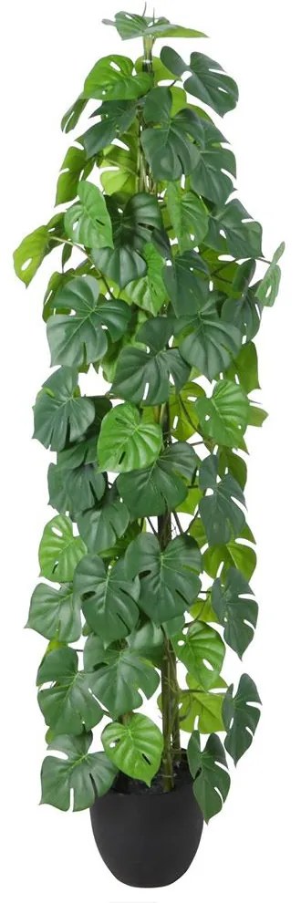 Τεχνητό Δέντρο Μονστέρα Minima 5801-6 115cm Green Supergreens Plastic