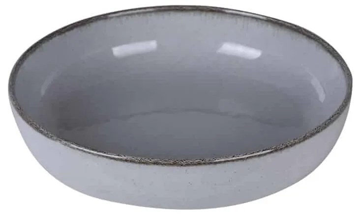 Σερβίτσιο Πιάτων Πορσελάνης Pearl Mood Γκρι – Σετ 18τμχ - Kutahya Porselen