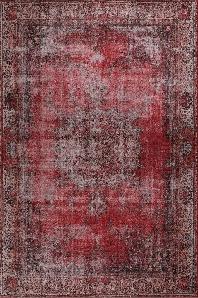 Χαλί Blues AL 119 473RTP2985 Red Conceptum Hypnose 210X310cm