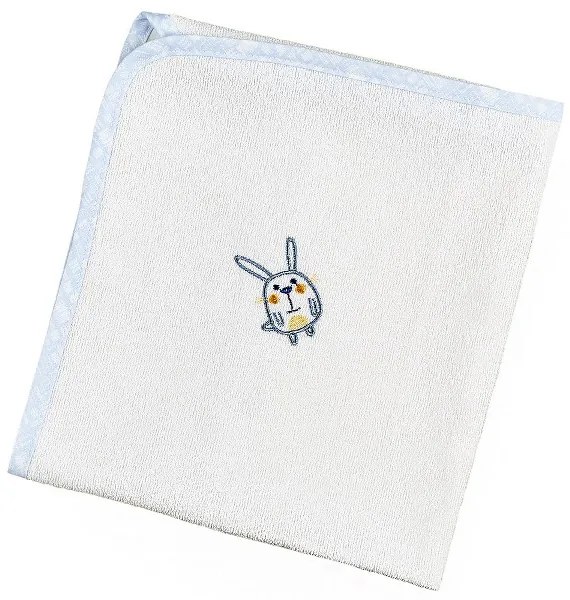Σελτεδάκι Bebe Polycotton 60x80εκ. Elephant Ciel 11222