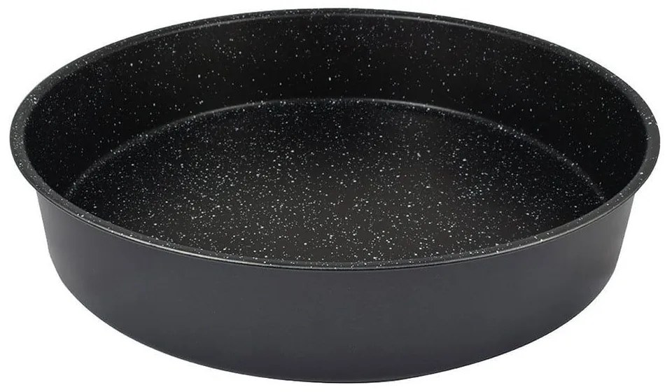 Ταψί Στρογγυλό Αντικολλητικό Magma 01-7225 Φ36cm Black Estia Aluminium