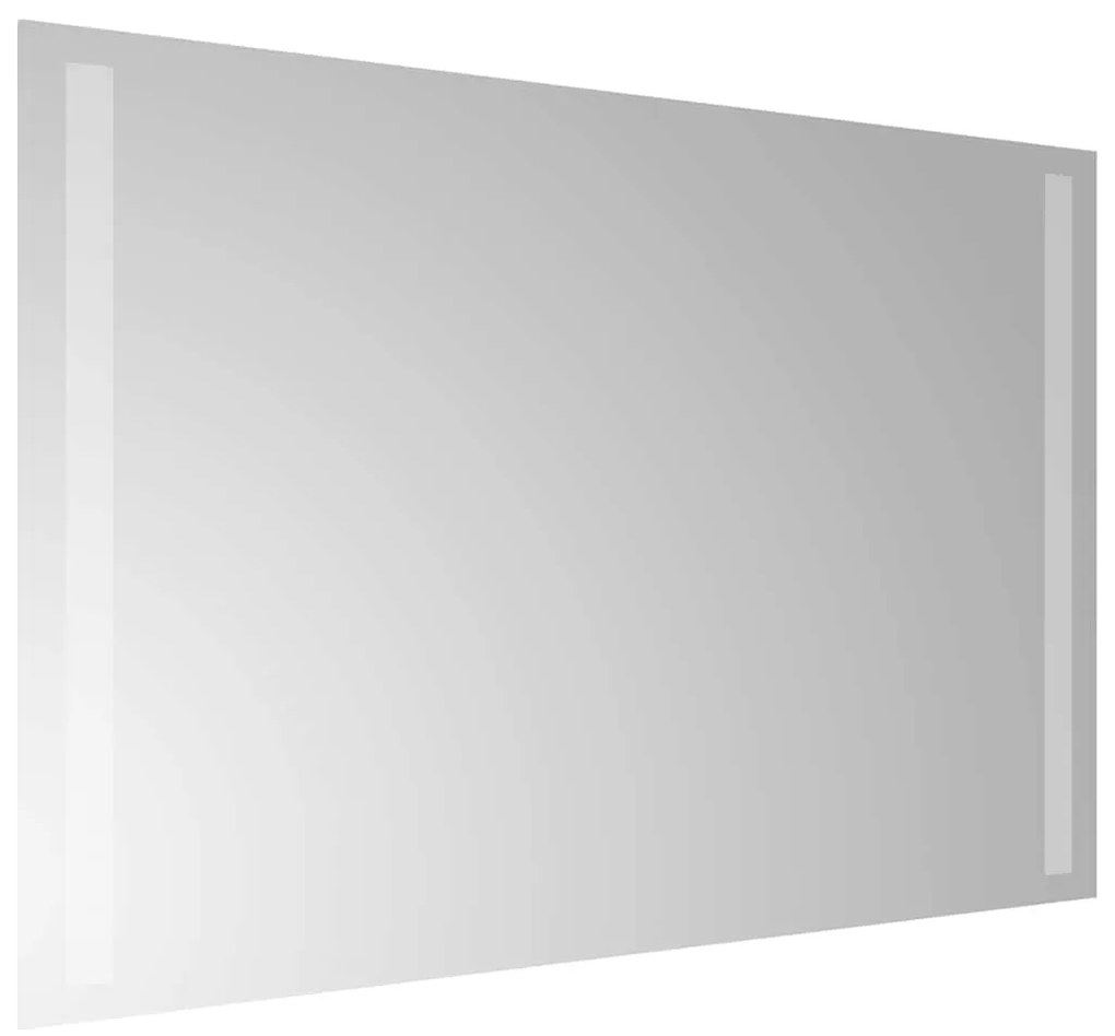 vidaXL Καθρέφτης Μπάνιου με LED 60x40 εκ.
