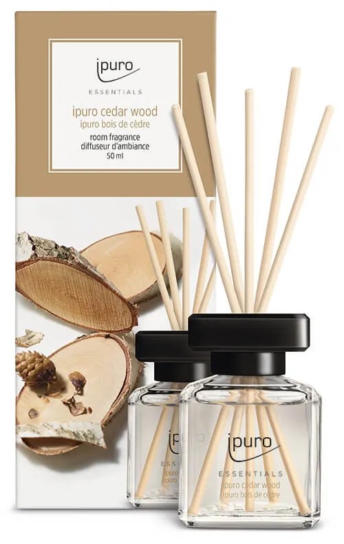 IPURO ESSENTIALS CEDAR WOOD ΑΡΩΜΑΤΙΚΟ ΧΩΡΟΥ 50ml - 019301 - 019301