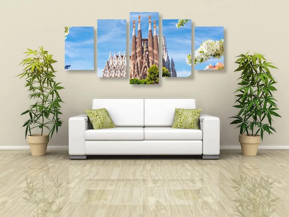 Καθεδρικός ναός 5 μερών στη Βαρκελώνη - 100x50