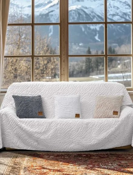 Διακοσμητικό Μαξιλάρι SERANI WHITE διακοσμητική-μαξιλαροθήκη-45-x-45-εκ