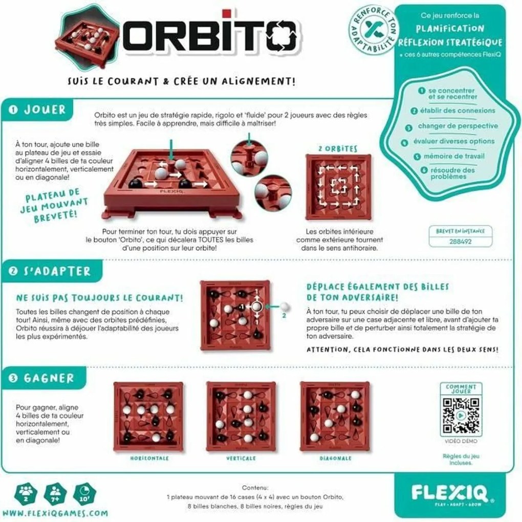 Επιτραπέζιο Παιχνίδι Asmodee Orbito