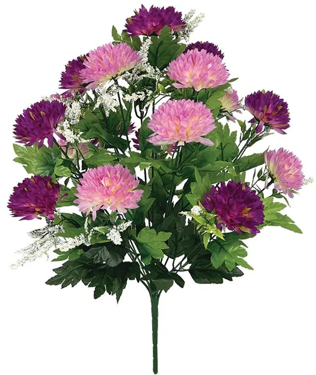 Τεχνητό Μπουκέτο Λουλουδιών 50εκ. Marhome 00-16229-1