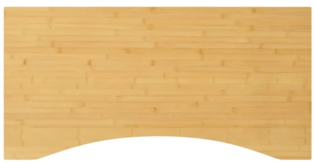vidaXL Επιφάνεια Γραφείου 100x50x1,5 εκ. από Μπαμπού