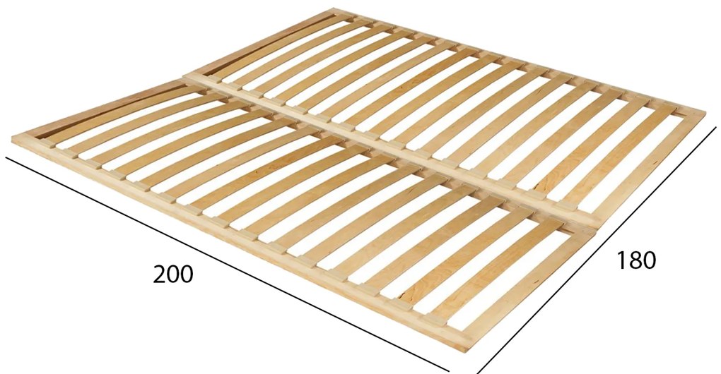 ΣΟΜΙΕΣ ΜΕ ΑΝΑΤΟΜΙΚΕΣ ΤΑΒΛΕΣ HM11660 180x6x200 εκ.