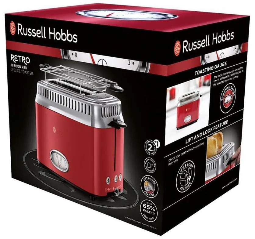 Φρυγανιέρα Russell Hobbs 21681-Kokkino