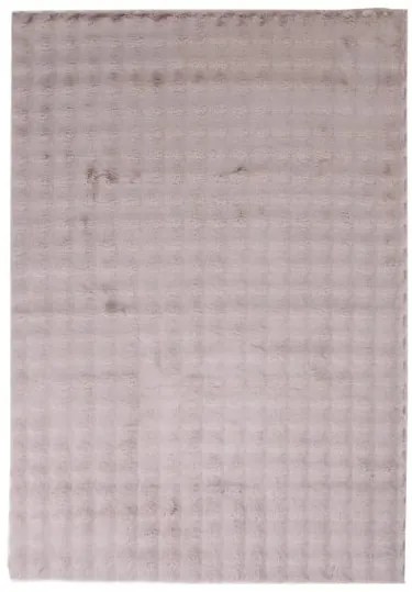 Γούνινο χαλι Bunny Bubble Dark Beige 067x200