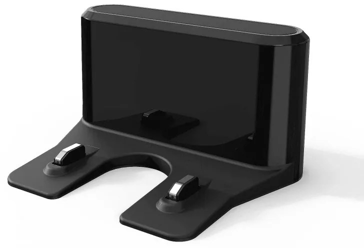 Προϊόν με ανοιχτή συσκευασία: Pομποτική ηλεκτρική σκούπα Ayco BOT 2 PRO, 400 ml, αισθητήρας κατά της πτώσης, φίλτρο HEPA, WiFi, Μαύρο