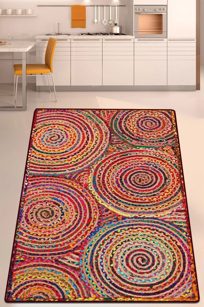 Χαλί Crop Circle 287CHL1990 Multi Conceptum Hypnose 80X150cm