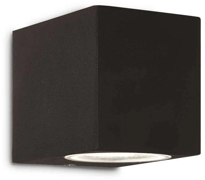 Φωτιστικό Τοίχου - Απλίκα Up 115313 6,5x9,5x8cm 1xG9 15W Black Ideal Lux