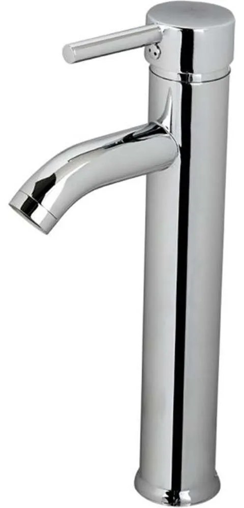 Μπαταρία Νιπτήρος Stilo-Up 13-1106 Πλήρης Ψηλή Chrome Gloria Metal