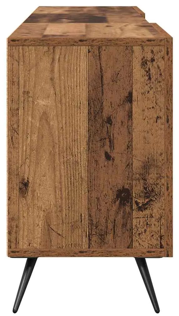vidaXL Ντουλάπι TV Παλαιό ξύλο 150 x 30 x 50 cm Επεξεργασμένο ξύλο