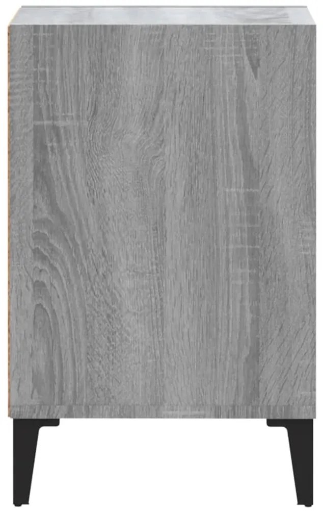 vidaXL Έπιπλο Τηλεόρασης Γκρι Sonoma 100x35x55 εκ. από Επεξεργ. Ξύλο