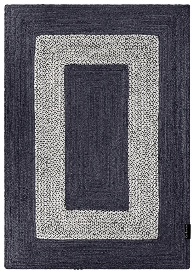 Χαλί Καλοκαιρινό (140x200) Guy Laroche Kali Anthracite