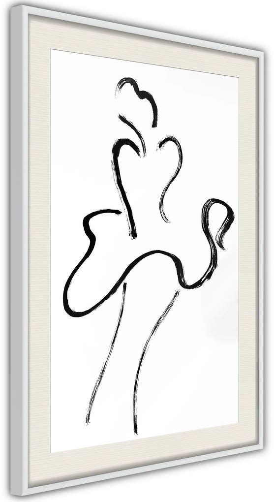 Αφίσα - Marilyn Outline - 20x30 - Χρυσό - Χωρίς πασπαρτού