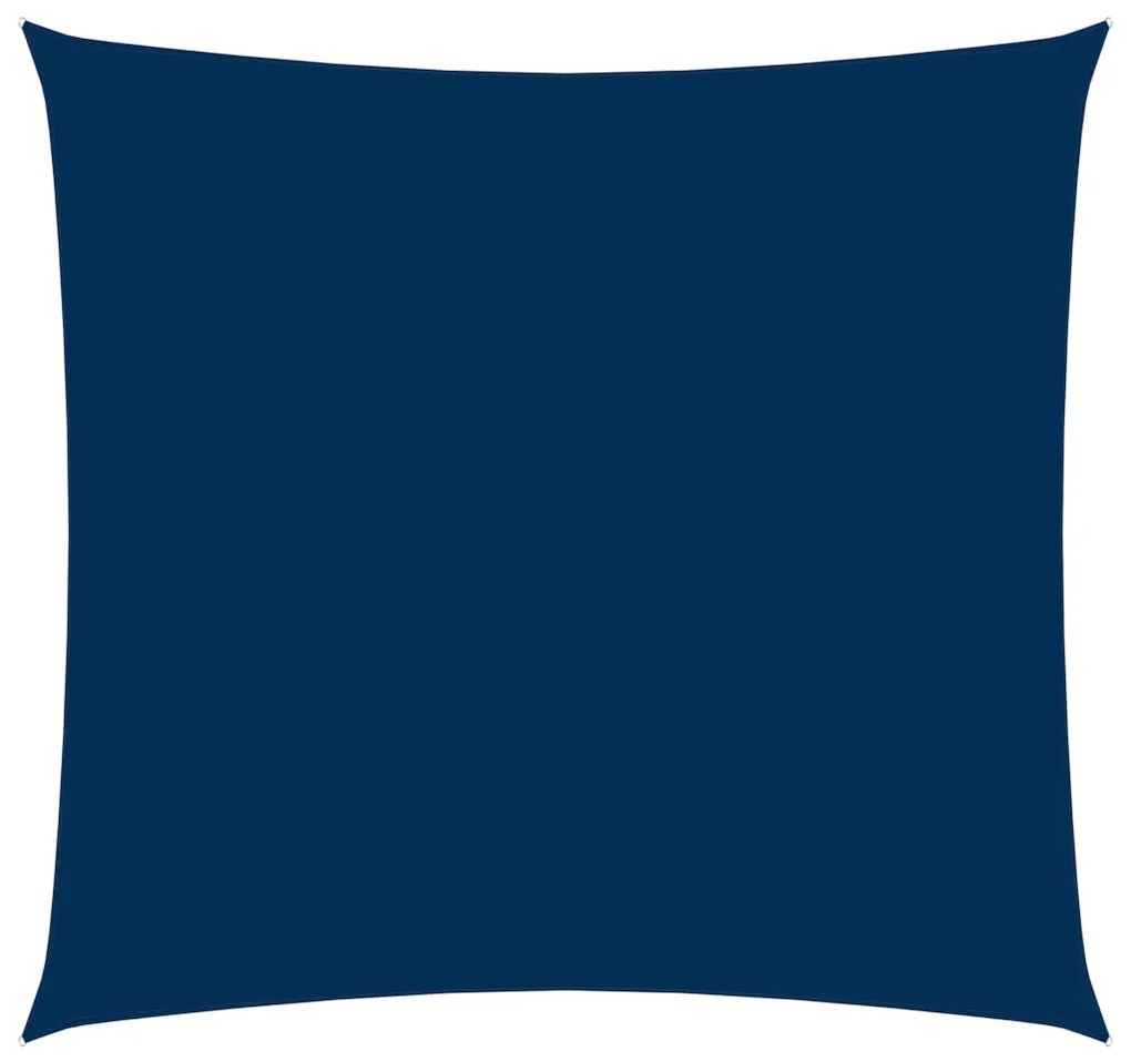 Πανί Σκίασης Τετράγωνο Μπλε 6 x 6 μ. από Ύφασμα Oxford