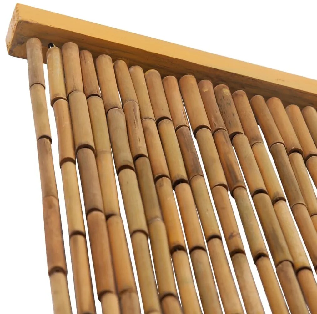 vidaXL Σήτα - Κουρτίνα Πόρτας 100 x 200 εκ. από Μπαμπού