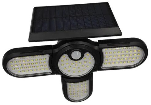 LED ηλιακό φωτιστικό με αισθητήρα κίνησης  SH-1226A