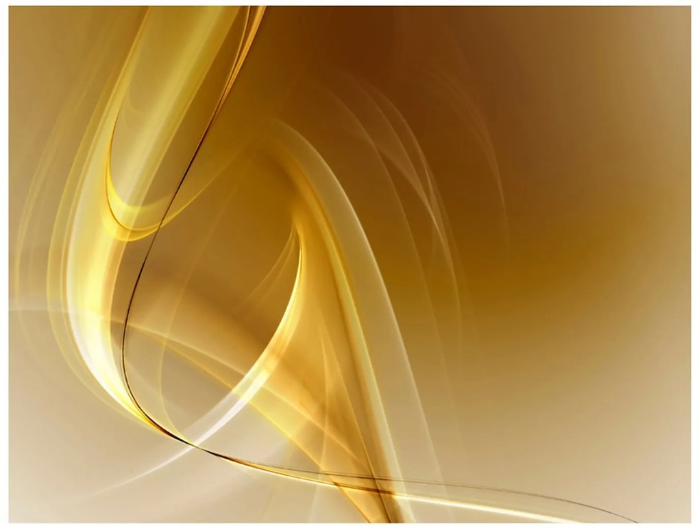 Φωτοταπετσαρία - Gold fractal background 300x231