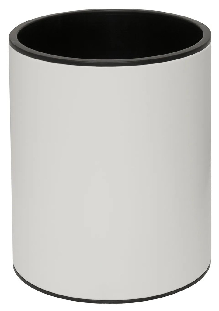 Καλάθι Απορριμμάτων 6lit Ανοιχτό Matt White 20x24εκ. Pam &amp; Co 2024-033