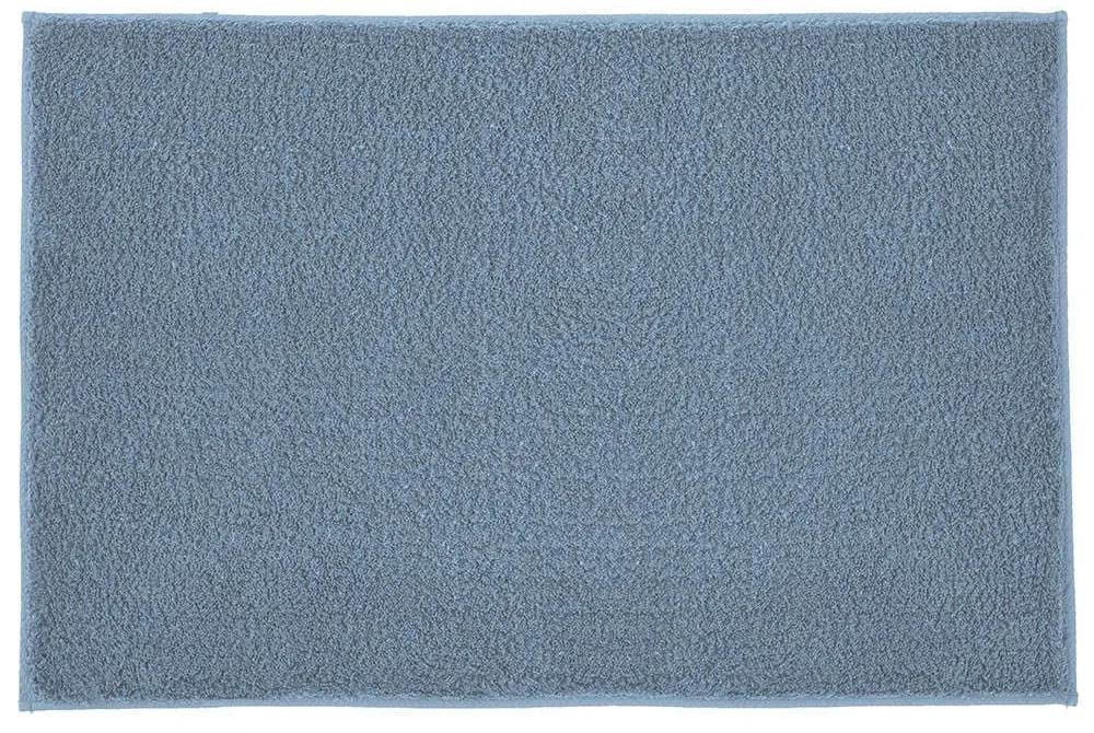 Πατάκι Μπάνιου Kansas 4018 Azure Blue Kleine Wolke 70X120 70x120cm 100% Βαμβάκι