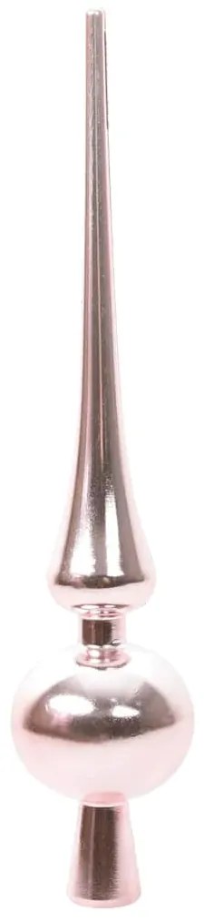 vidaXL Σετ Χριστουγεννιάτικων Στρογγυλών Μπαλίτσων 120 pcs Ροζ