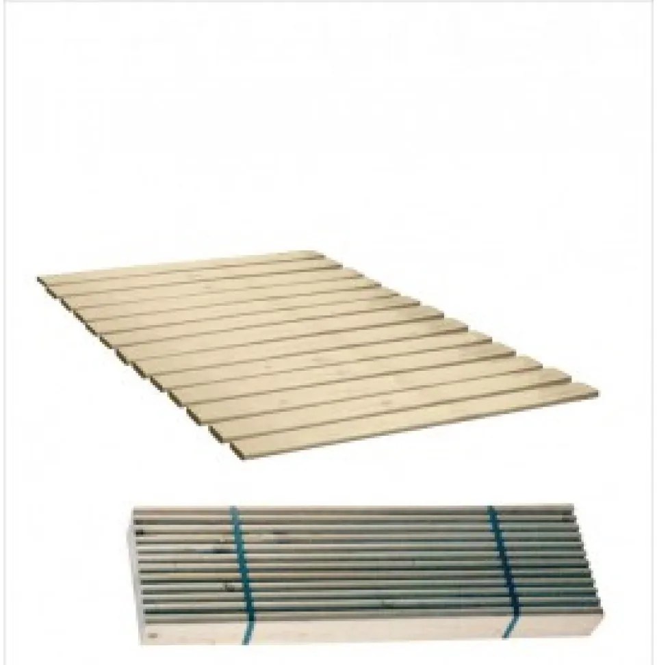 Intrahome Τάβλες κρεβατιού από μασιφ ξύλο 160x200 Intrahomesa-00652360