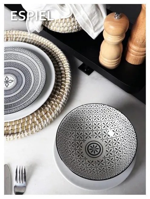 Ψάθινος δίσκος στρογγυλός 35x35εκ