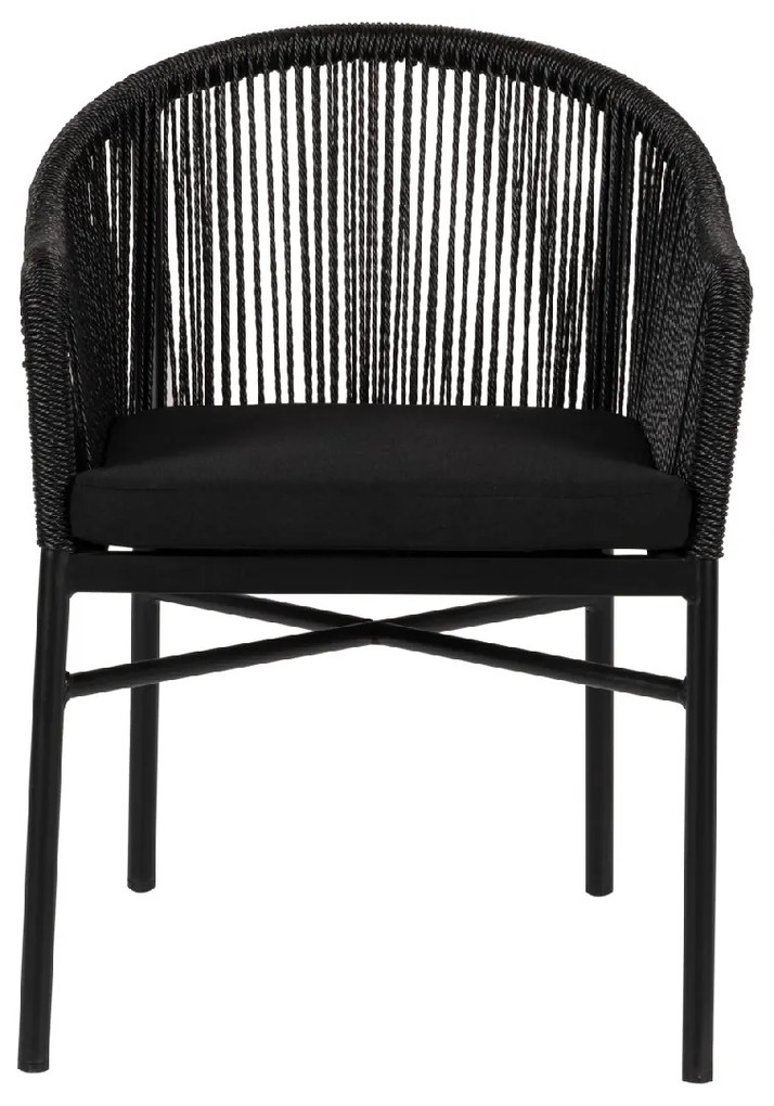 ΠΟΛΥΘΡΟΝΑ ΚΗΠΟΥ ARTELIBRE KAGERA ΜΑΥΡΟ ΑΛΟΥΜΙΝΙΟ/RATTAN 45X42X84CM