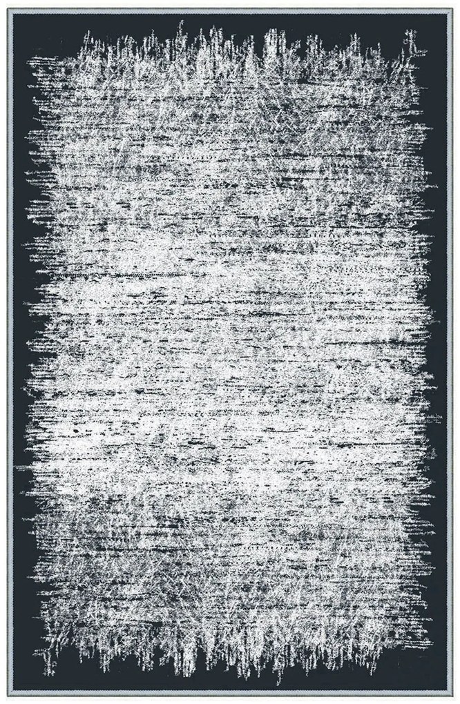 Χαλί Eexfab819 369HFT3368 Black-White Conceptum Hypnose 140X220 cm