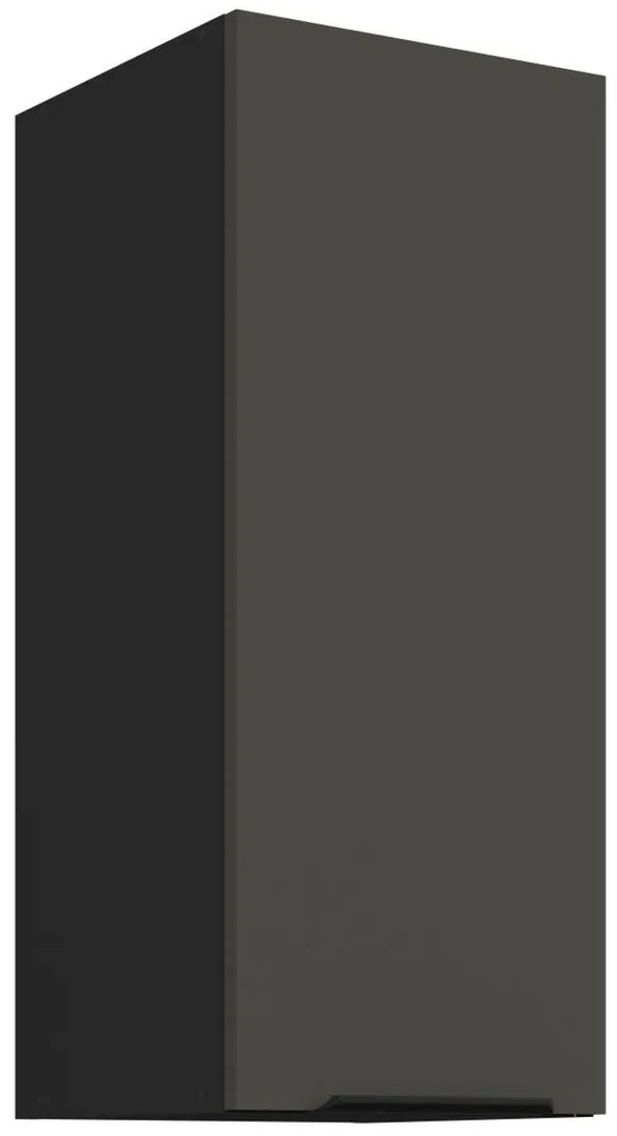 Κρεμαστό ντουλάπι Arianna 30 G-72 1F-Γκρι