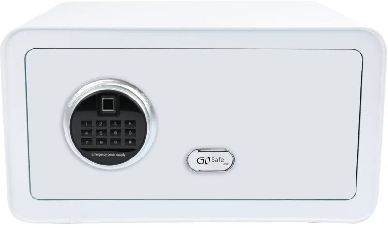 Olympia GOsafe 2.0 210FP GR White Χρηματοκιβώτιο με δακτυλικό αποτύπωμα και ηλεκτρονική κλειδαριά 28 L – 23 x 43 x 35 cm-1106452-0039