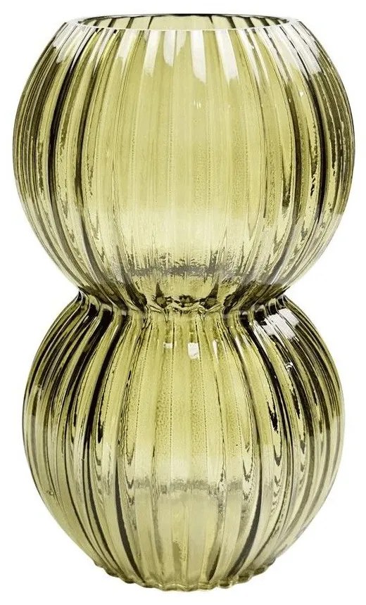 Βάζο 00.03.32506 Φ11,5x20cm Green Glass