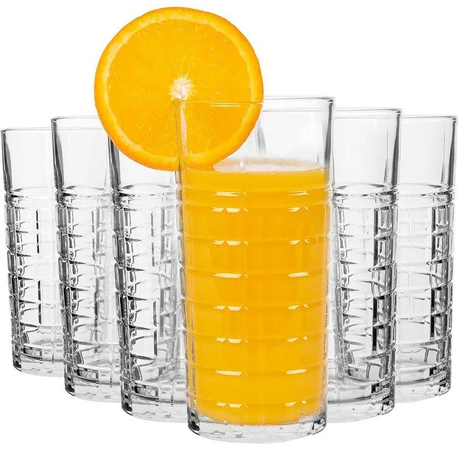 Σετ 6τεμ. Ποτήρι Νερού BRIT 356ml - LAV