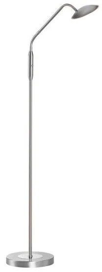 Επιδαπέδιο Φωτιστικό LED 7,5W Tallri 2700/3350/4000K Φ23 Fischer Honsel-40486-Νίκελ Ματ 40486