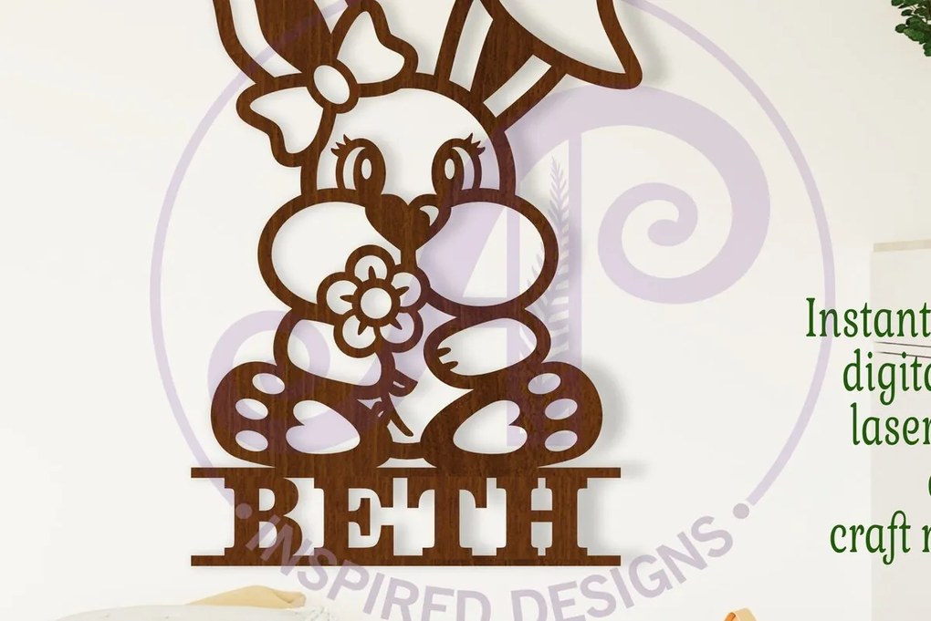 Σετ των 3 Intra απο ξύλο plywood 3mm-4mm πάχος Αποκοπής Name Sign Δίασταση 10x10 cm INTRAFABR-65796117