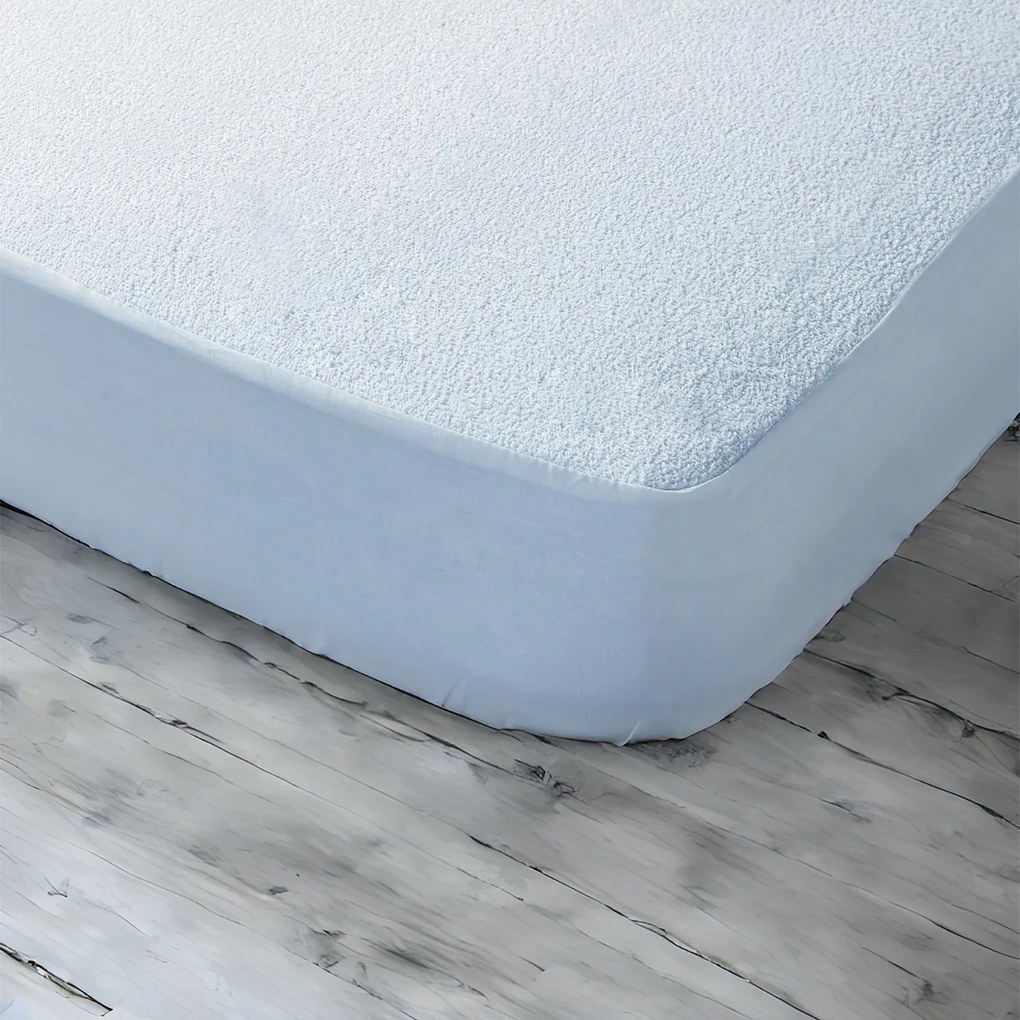 Κάλυμμα Στρώματος King Size (180x200+28) Αδιάβροχο La Luna Coral