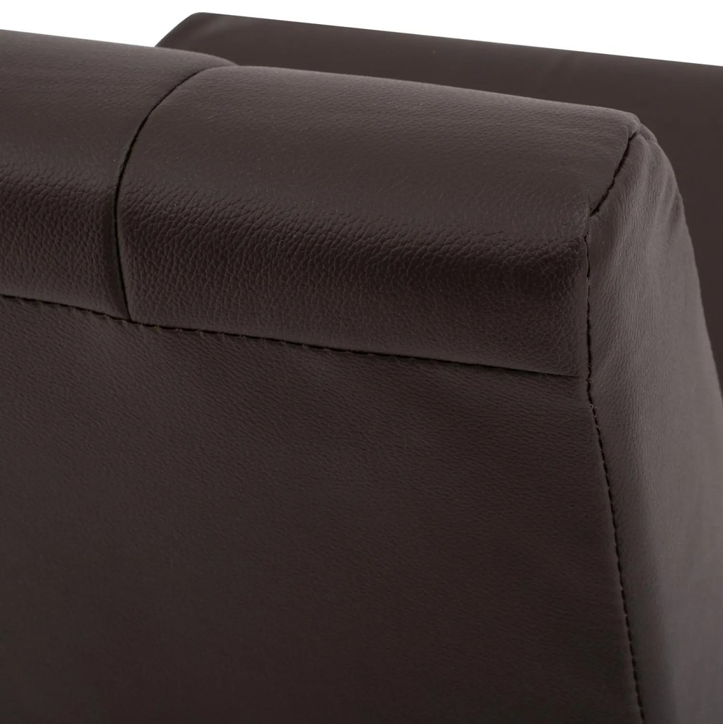 Πολυθρόνα LANDON C3162.03 με PU Καφέ 51x66x93Υ εκ. 51x66x93 εκ.