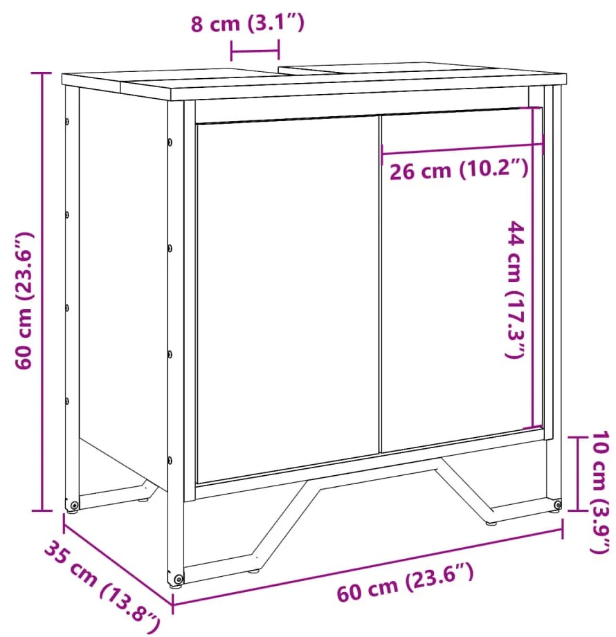 ΝΤΟΥΛΑΠΙ ΝΙΠΤΗΡΑ ΜΠΑΝΙΟΥ ΜΑΥΡΟ 60X35X60 ΕΚ. ΕΠΕΞΕΡΓΑΣΜΕΝΟ ΞΥΛΟ 848654