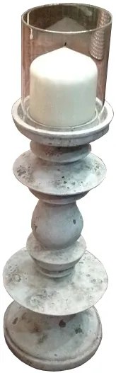 Κηροπήγιο Μεταλλικό Ύψος 50cm Etoile HK-163