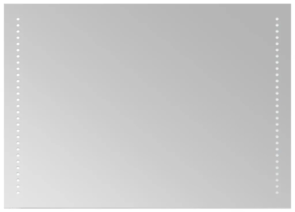 vidaXL Καθρέφτης Μπάνιου με LED 50 x 70 εκ.