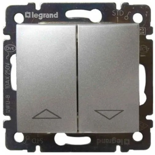 Μπουτόν ρολών Valena LEGRAND-770114-Αλουμίνιο 770114