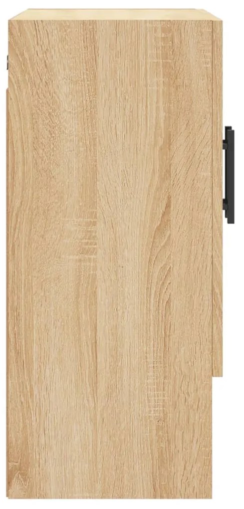 vidaXL Ντουλάπι Τοίχου Sonoma Δρυς 60 x 31 x 70 εκ. Επεξεργασμένο Ξύλο